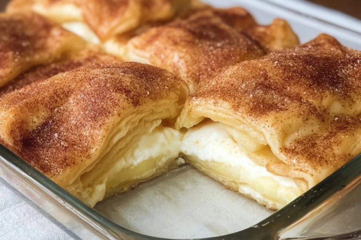Cheesecake Crescent Rolls Recipe 1
