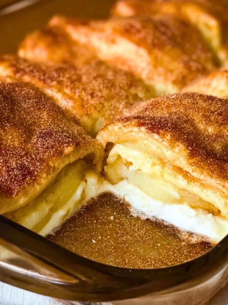 Cheesecake Crescent Rolls Recipe 2