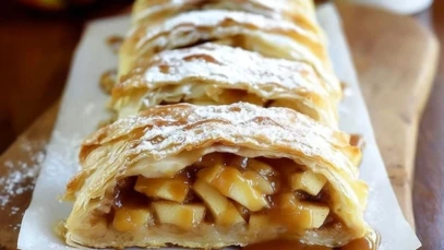 Classic Apple Strudel Recipe