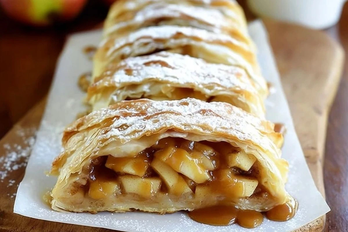 Classic Apple Strudel Recipe