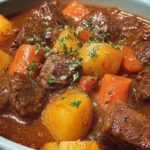 Classic Beef Stew Recipe 1