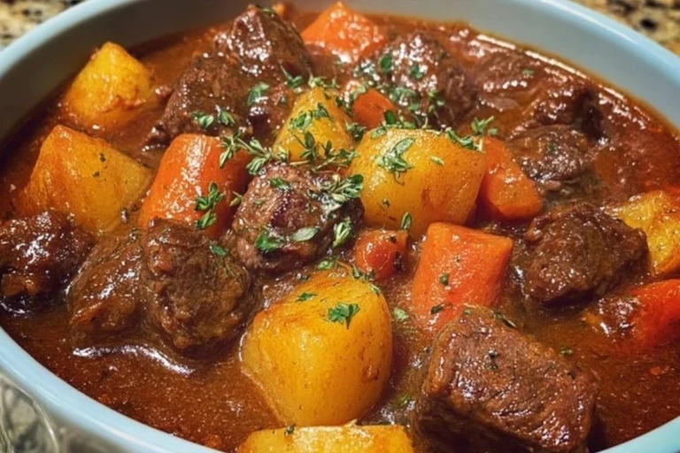 Classic Beef Stew Recipe 1
