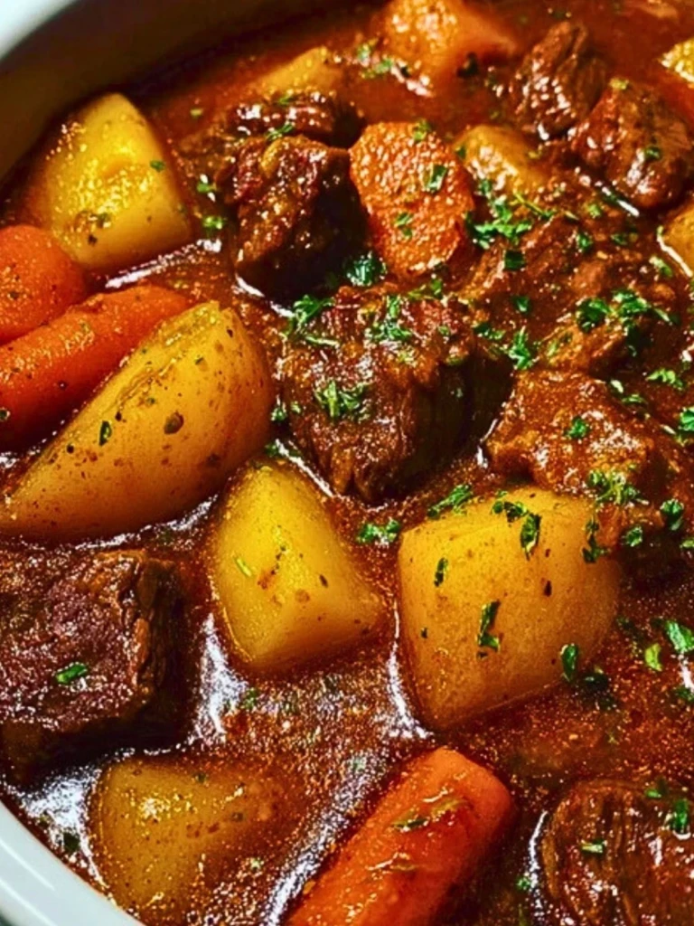 Classic Beef Stew Recipe 2