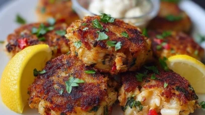 Classic Crab Cakes 1