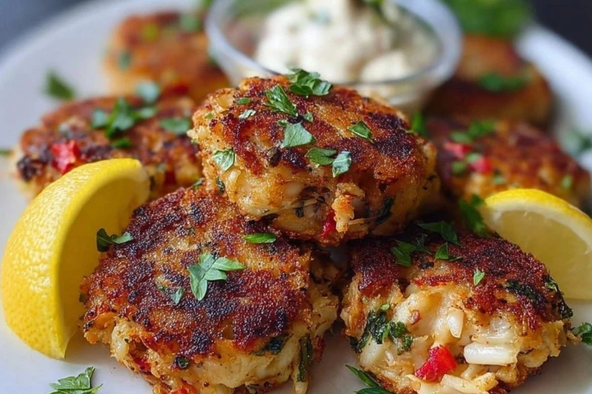 Classic Crab Cakes 1