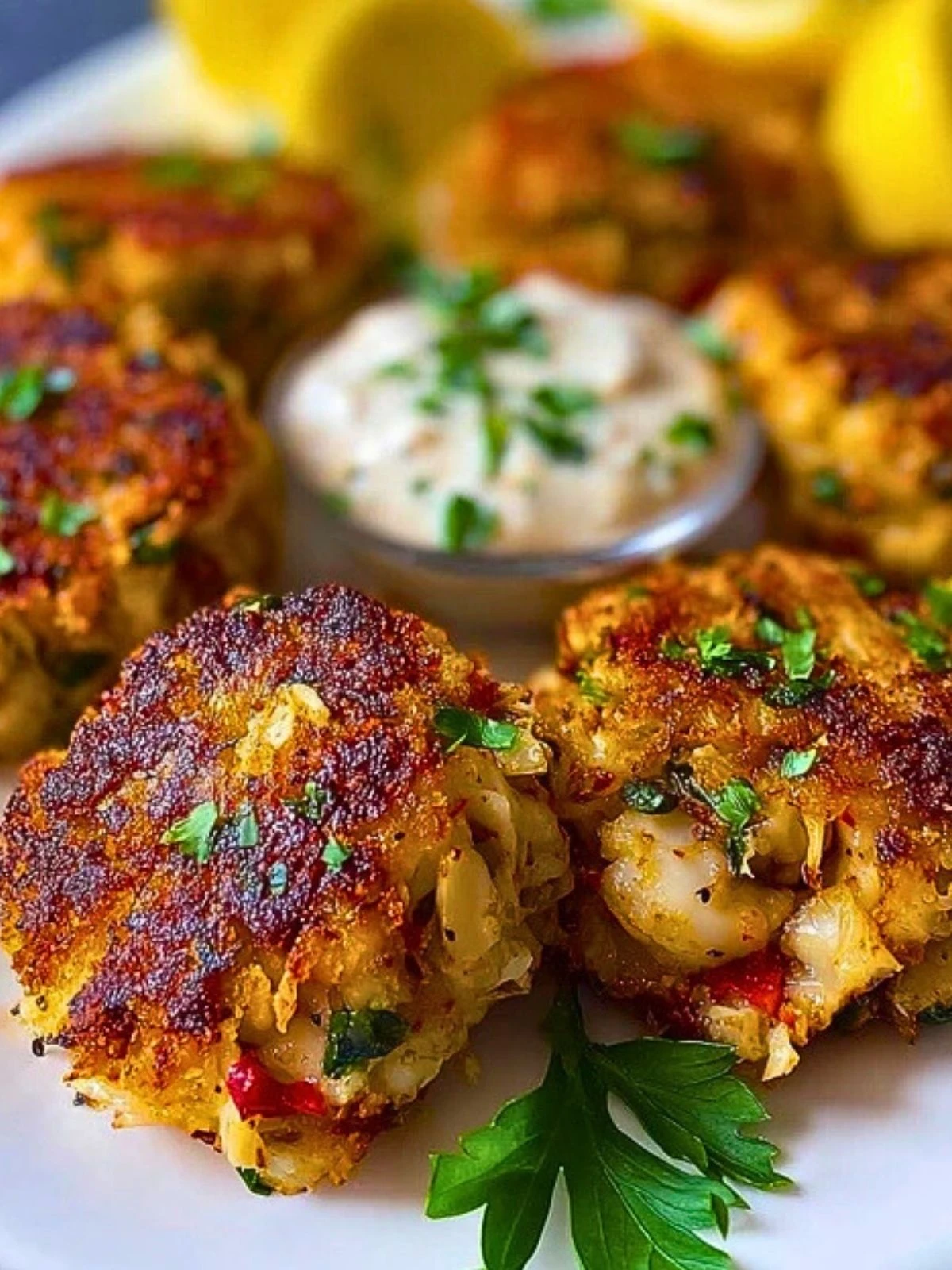 Classic Crab Cakes 2