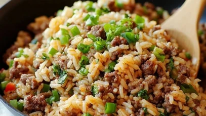 Classic Dirty Rice Recipe 1