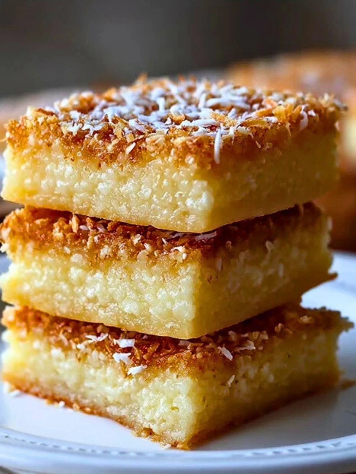 Coconut Butter Bars Recipe 2