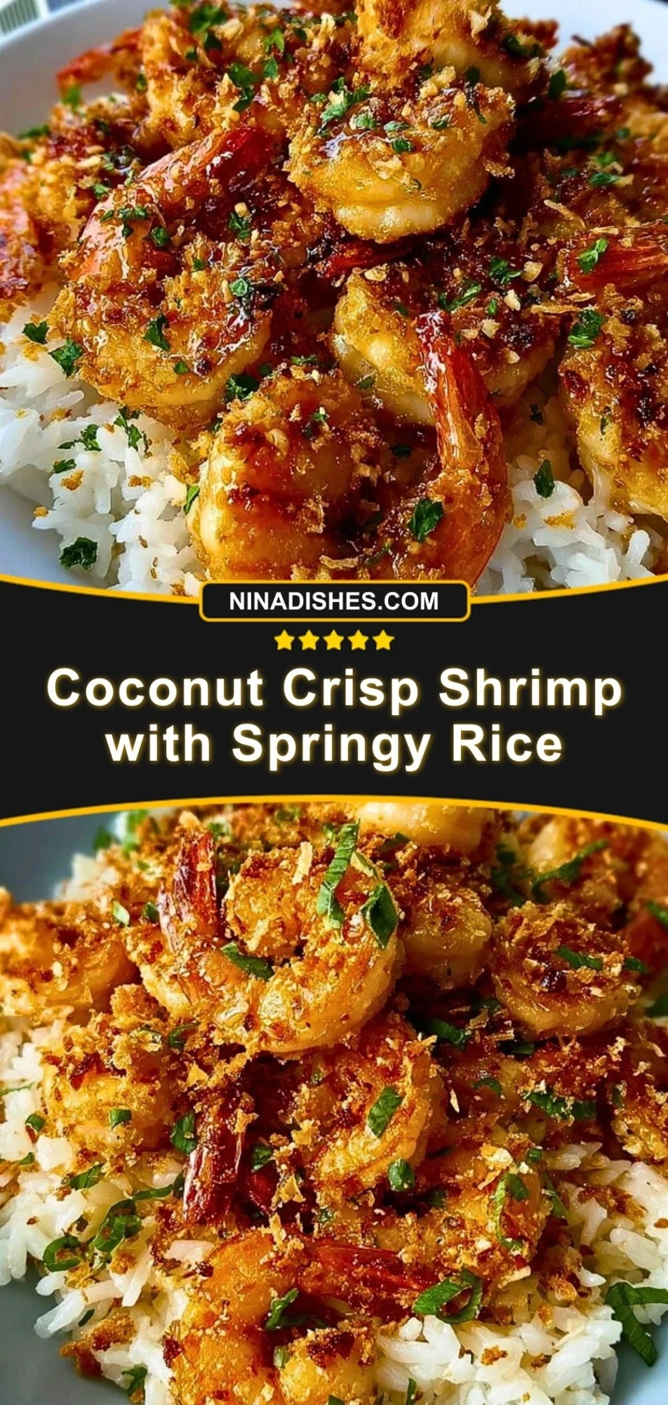 Coconut Crisp Shrimp with Springy Rice Pin 2