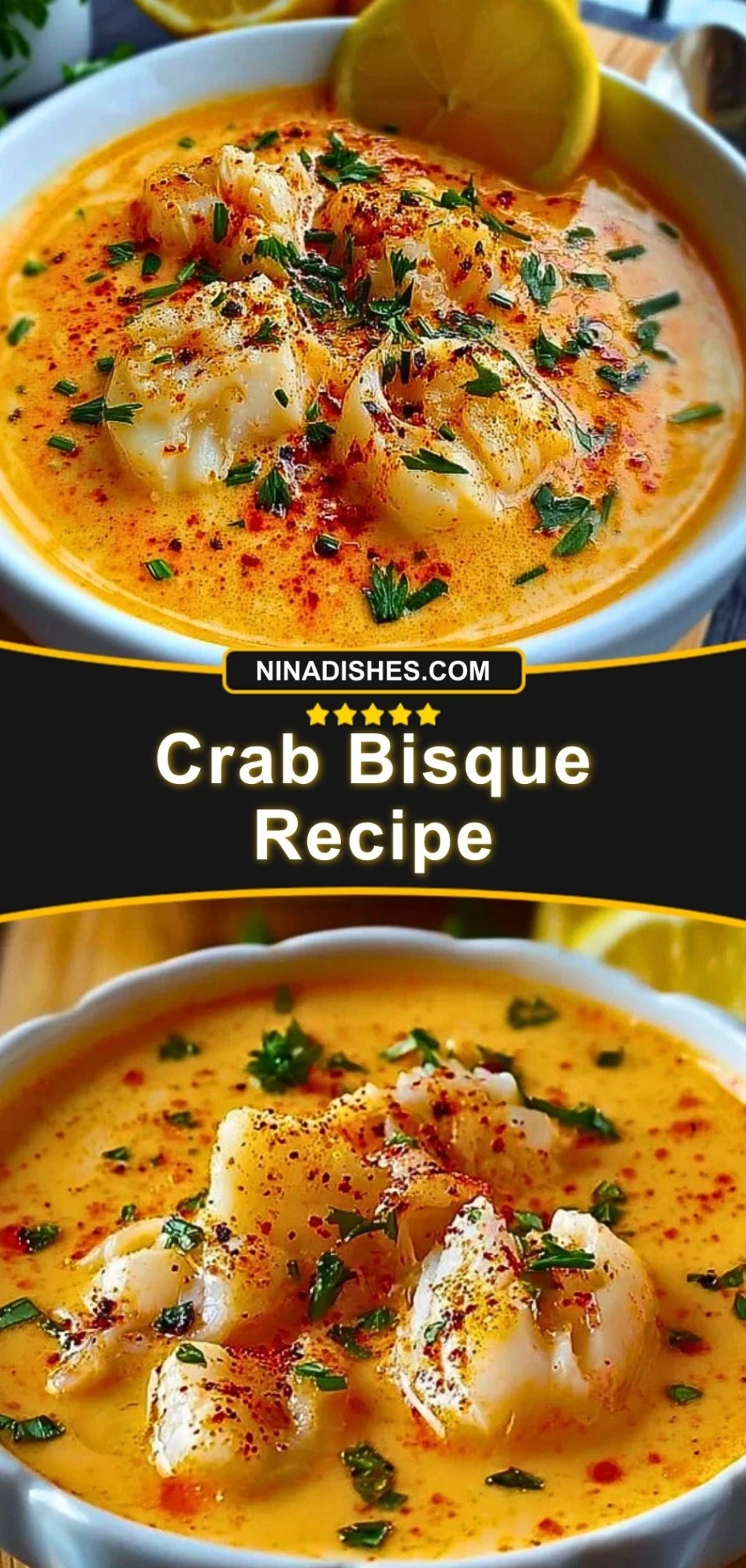 Crab Bisque Recipe Pin 2 (1)