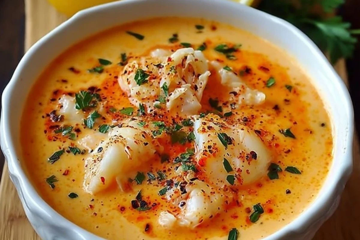 Crab Bisque Recipe