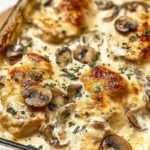 Creamy Chicken and Mushroom Bake Recipe 1
