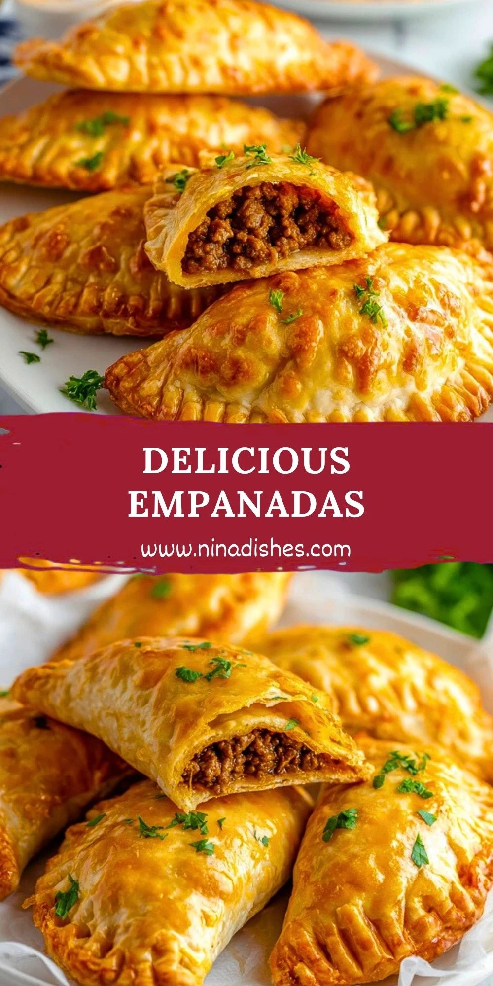 Delicious Empanadas Pin 1