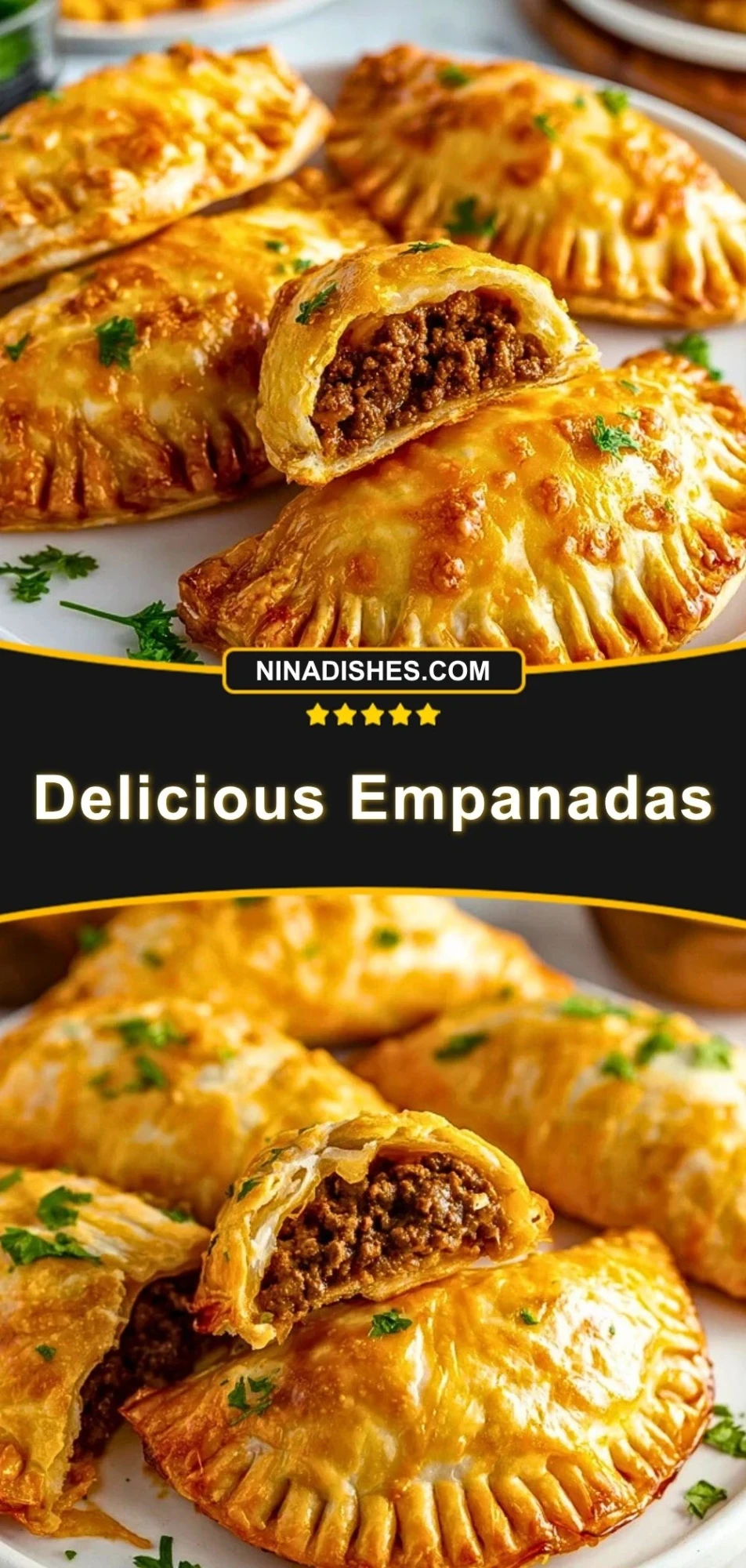 Delicious Empanadas Pin 2