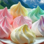 Easy Jello Meringue Cookies 1
