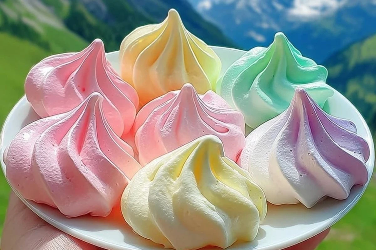 Easy Jello Meringue Cookies 1