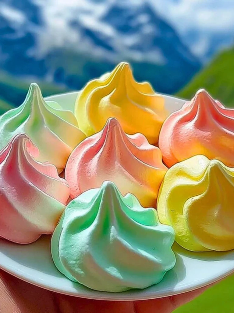Easy Jello Meringue Cookies 2