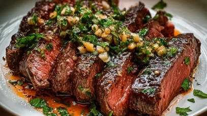 Garlic Butter Brazilian Steak Recipe 1