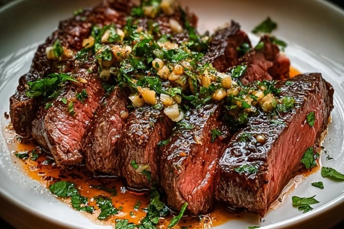 Garlic Butter Brazilian Steak Recipe 1