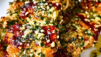 Garlic Parmesan Chicken Skewers (1)