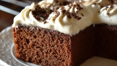 Gingerbread Cake Recipe 1