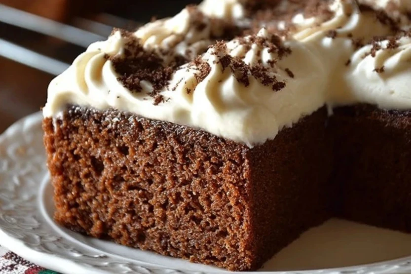 Gingerbread Cake Recipe 1