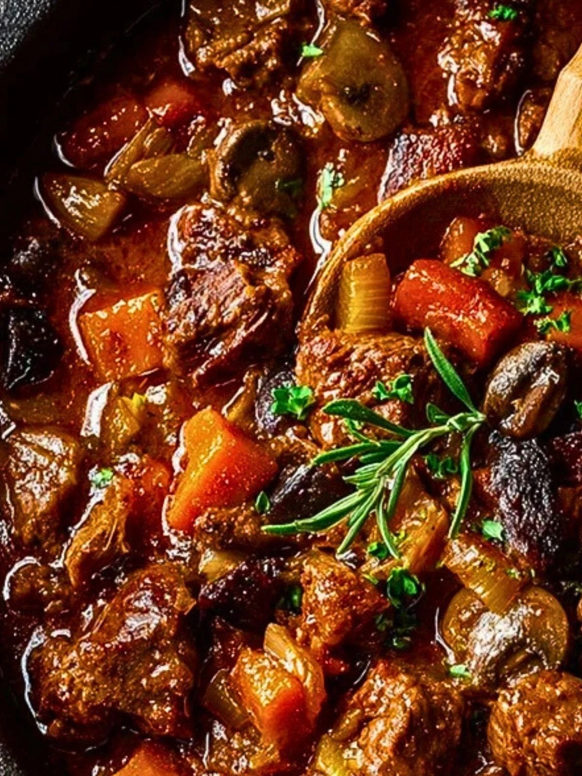 Hearty Beef & Mushroom Stew 2
