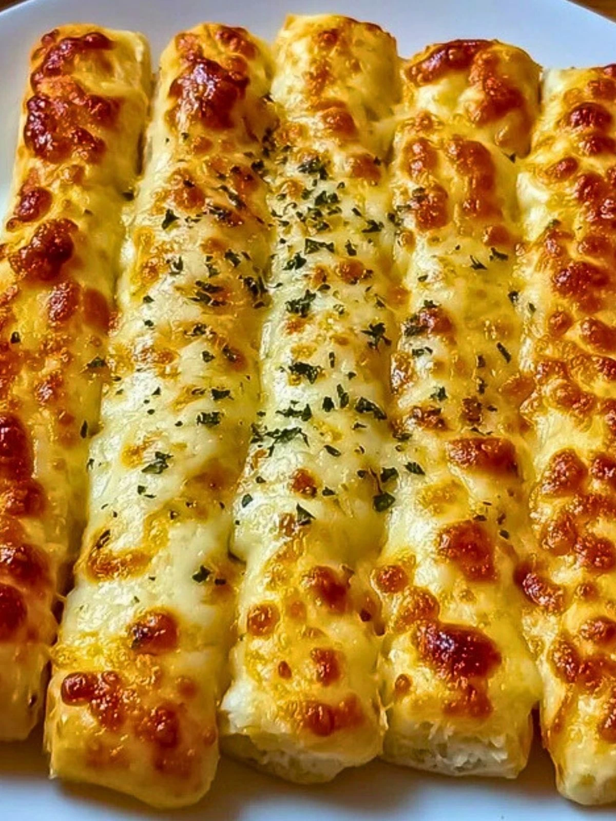 Homemade Cheesy Garlic Breadsticks Recipe 2