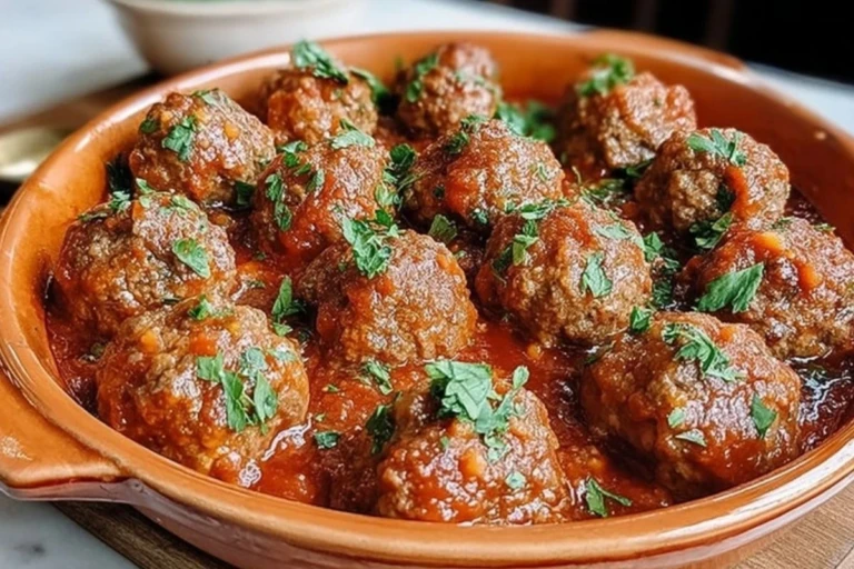 Homemade Meatballs
