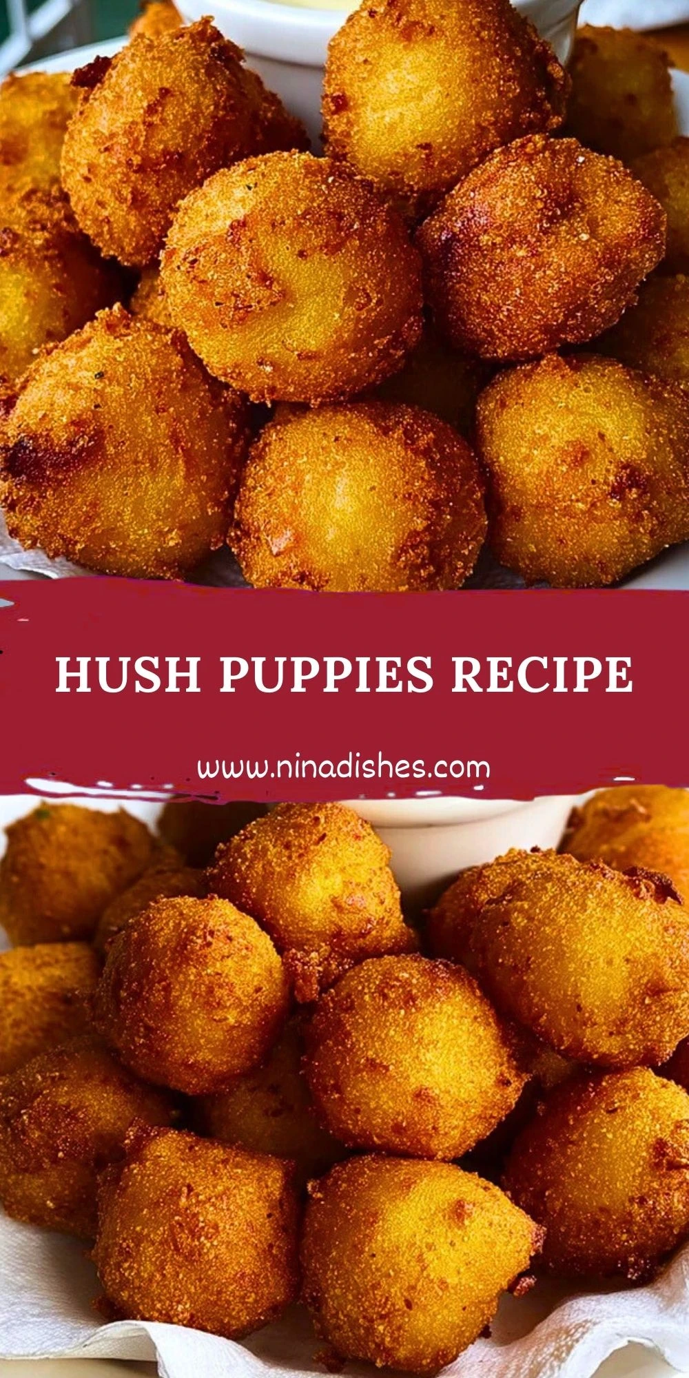 Hush Puppies Recipe Pin 1