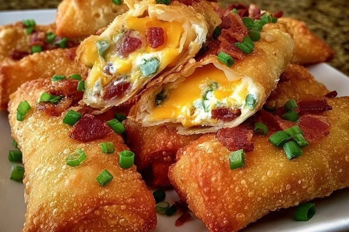 Jalapeno Popper Egg Rolls 1