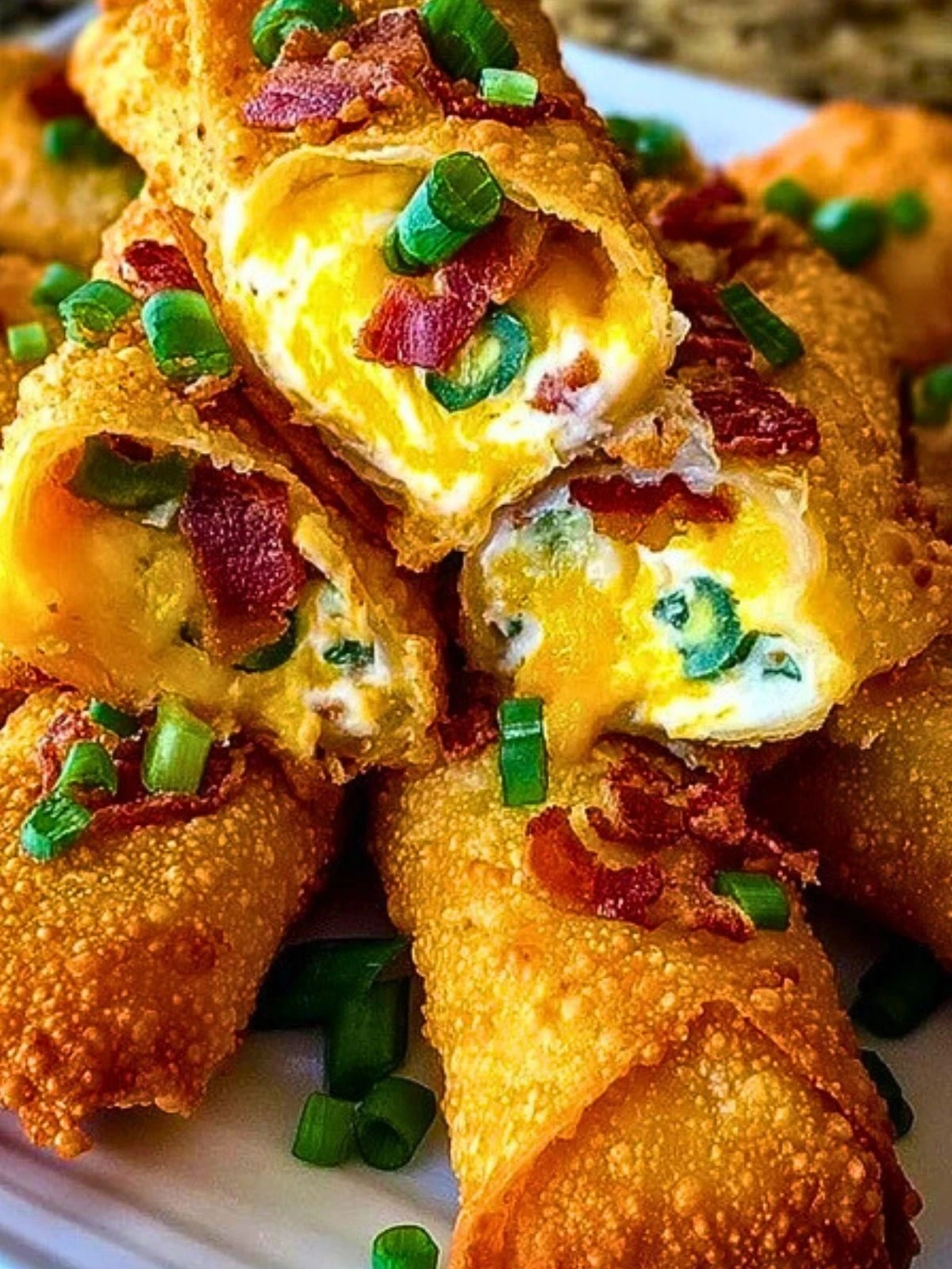 Jalapeno Popper Egg Rolls 2