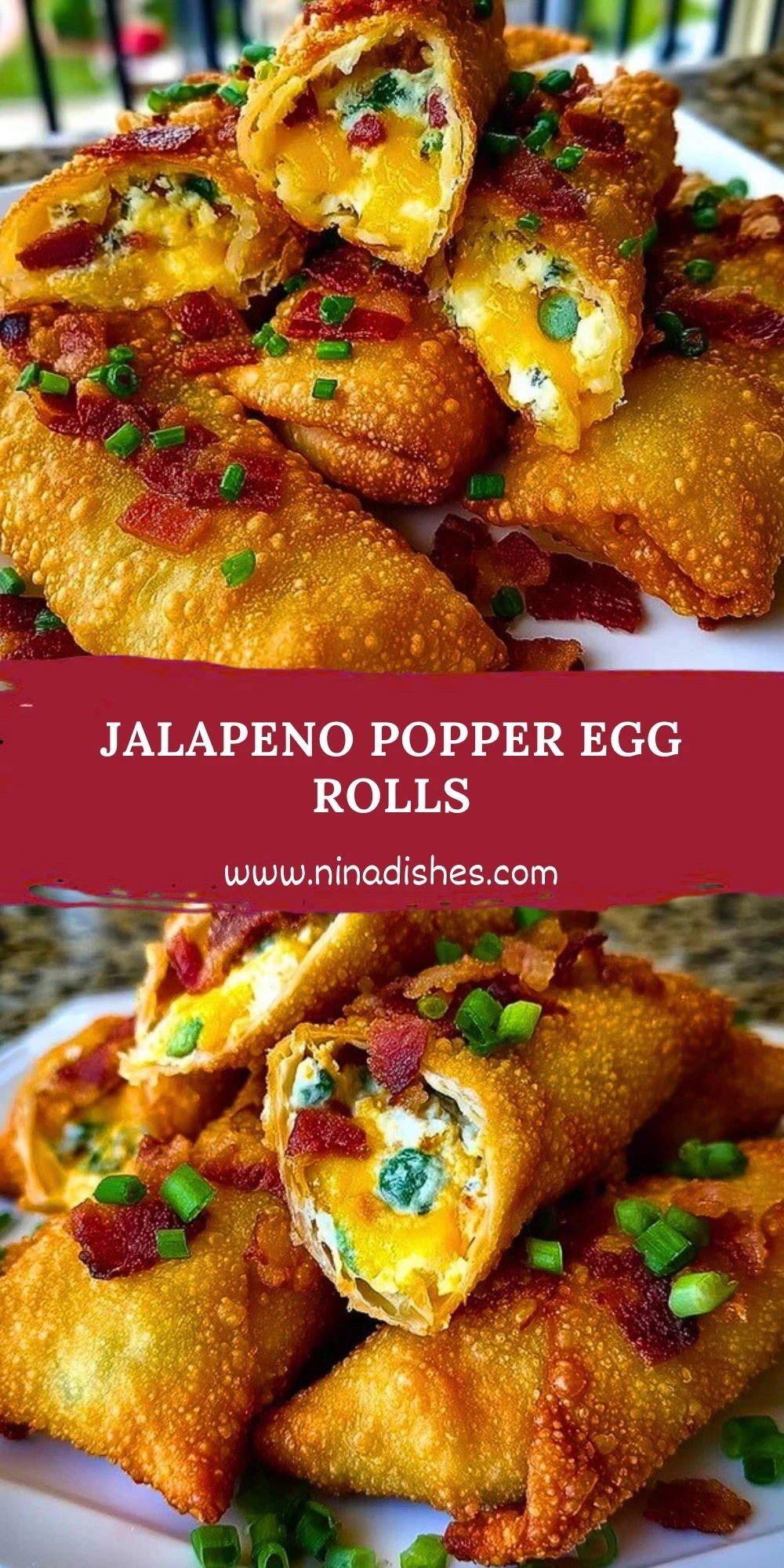 Jalapeno Popper Egg Rolls Pin 1