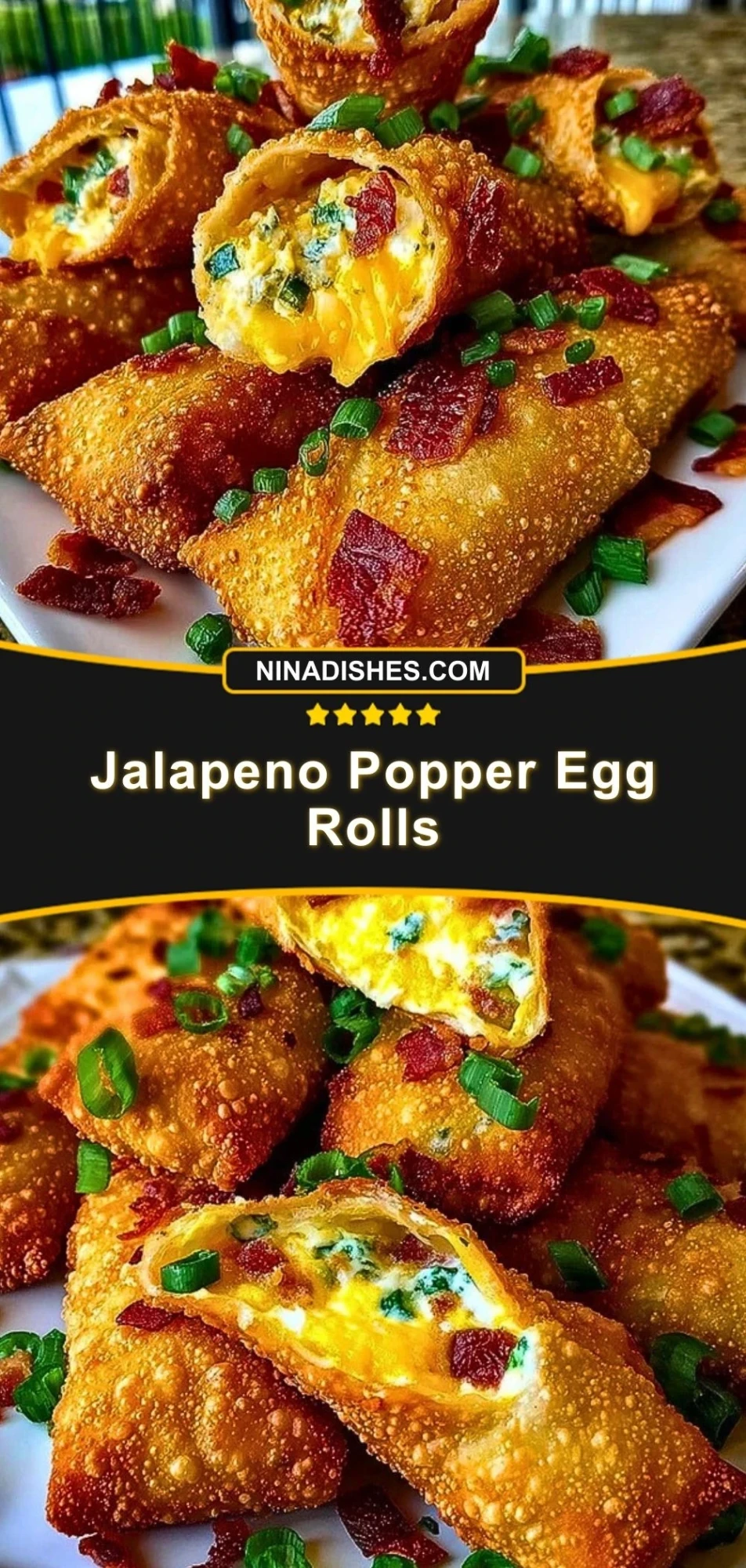 Jalapeno Popper Egg Rolls Pin 2