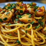 Monterey Chicken Spaghetti 1