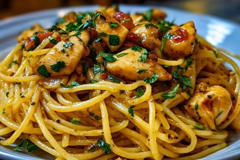 Monterey Chicken Spaghetti 1