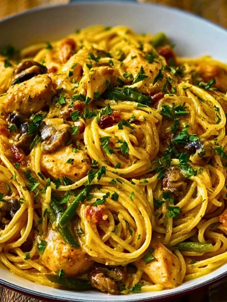 Monterey Chicken Spaghetti 2