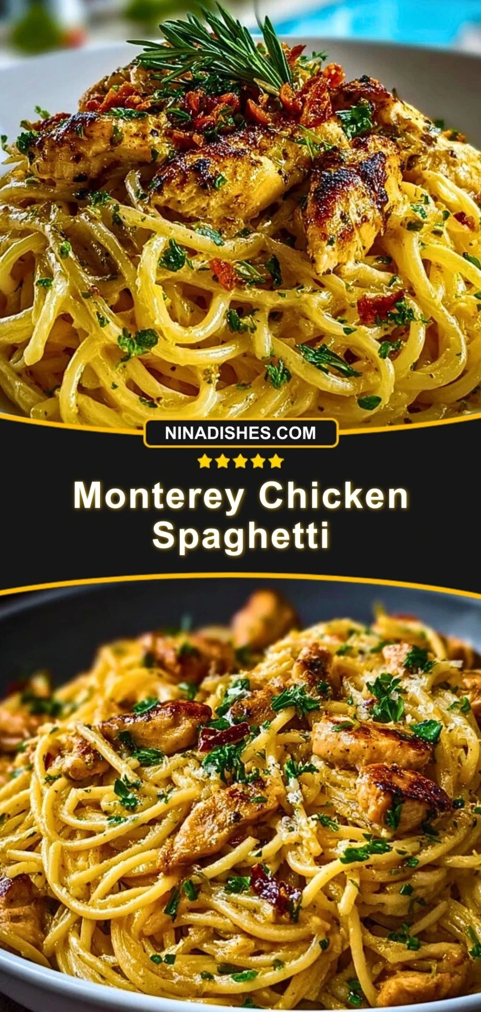 Monterey Chicken Spaghetti Pin 2