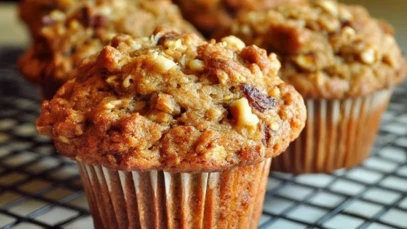 Morning Glory Muffins Recipe 1