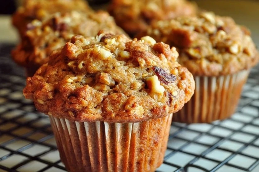 Morning Glory Muffins Recipe 1