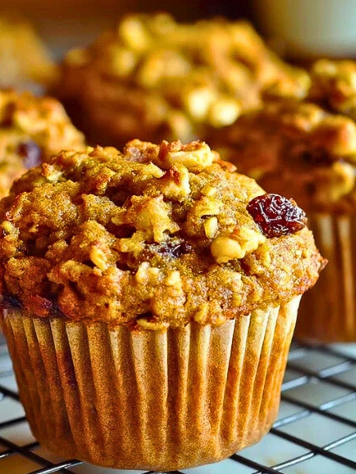 Morning Glory Muffins Recipe 2