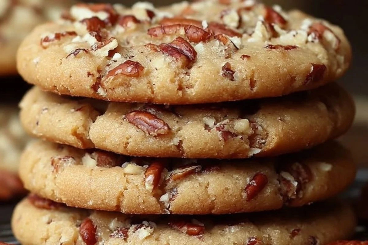 Pecan Shortbread Cookie Recipe 1
