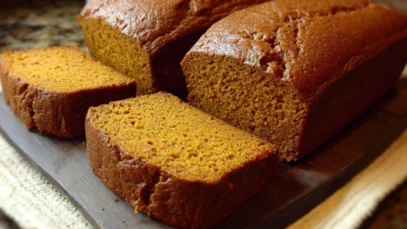 Pumpkin Bread Recipe
