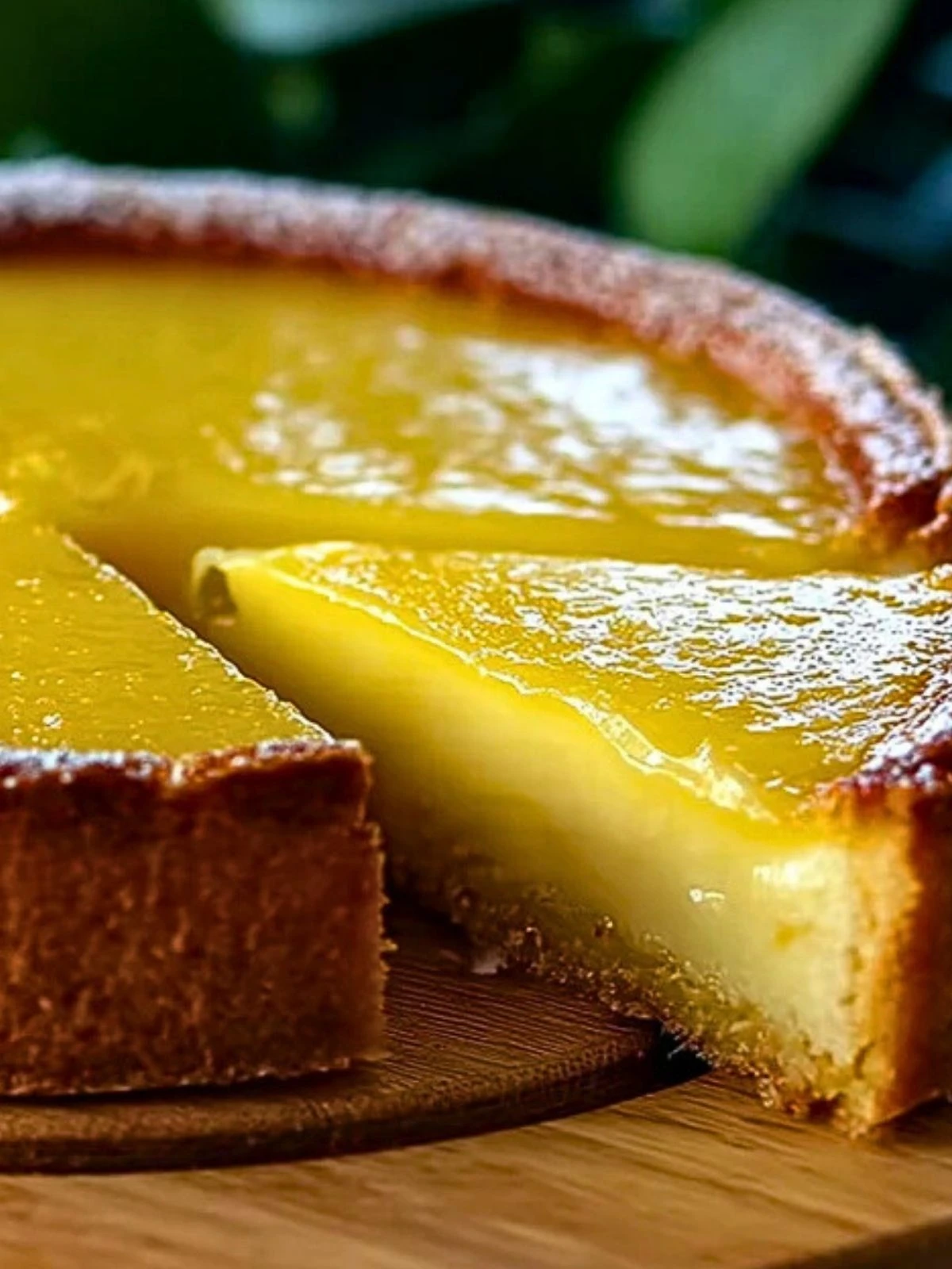 Refreshing Italian Lemon Custard Cake 2