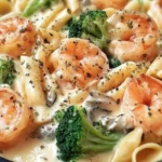 Shrimp Broccoli Alfredo Recipe