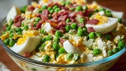 Southern Pea Salad Recipe 1