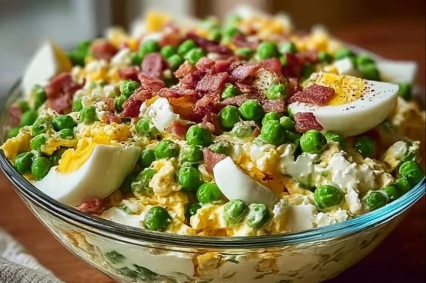 Southern Pea Salad Recipe 1