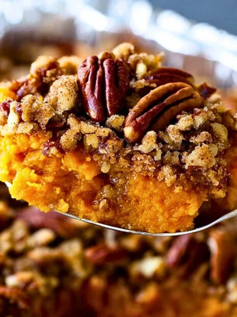 Southern Sweet Potato Casserole (1)