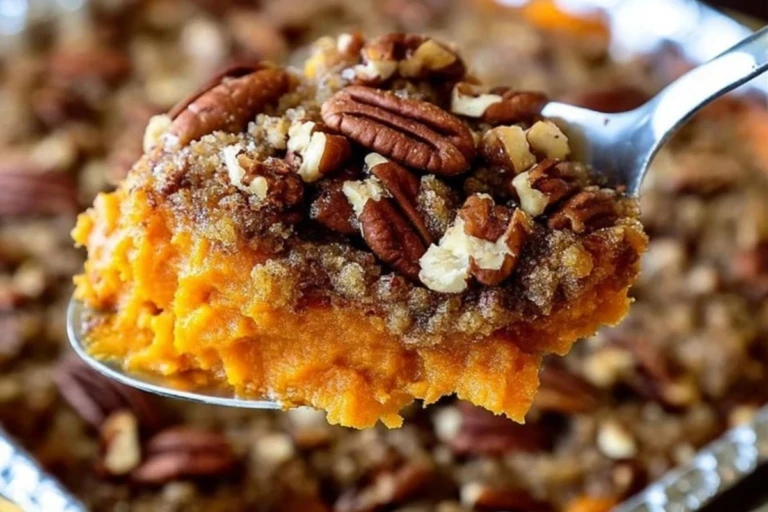 Southern Sweet Potato Casserole