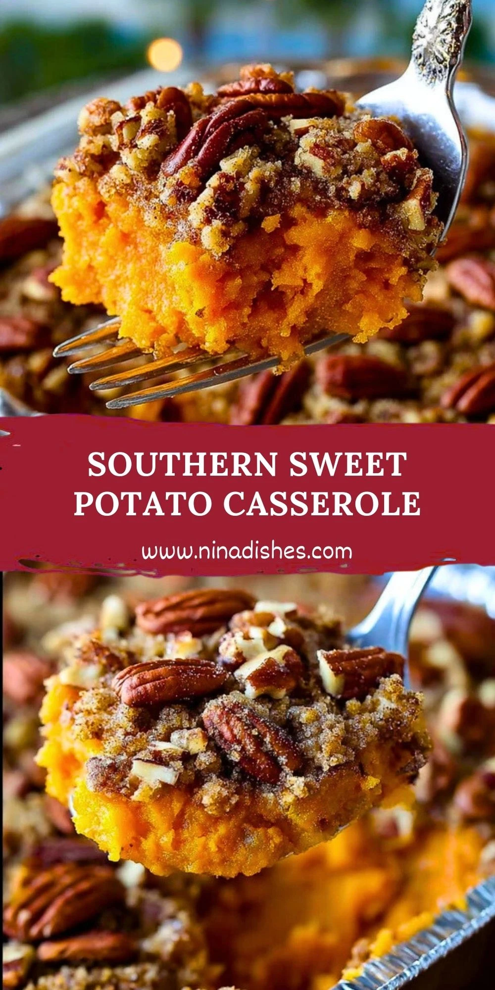 Southern Sweet Potato Casserole Pin 1